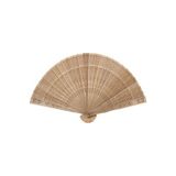 İstoc Trend Ahşap Natural Yelpaze 34 Cm * 20 Cm – Magnet, Hediyelik, Süs Aksesuarı