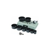 Istoç Türk 11 Parça 19-64 mm Alçıpan Ahşap Delme Panç Seti