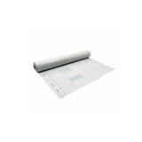 İstoç Türk 45x250cm Şeffaf Camı Buzlu Cam Yapan PVC Cam Filmi Dekoratif Cam Kumlama Folyosu