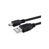 İstocToptan Sony Ps3 Uyumlu Oyun Kolu Controller Joystick Playstation 3 Charcing Usb Şarj Kablosu 2'li