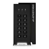 Istorage Diskashur M2 500 GB - Pın Kimlik Doğrulamalı, Donanım Şifreli USB 3.2 Taşınabilir SSD - Ultra Hızlı - Fıps Uyumlu - Sağlam ve Taşınabilir