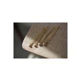 İstoria Bridal İncili Gold Firkete Set, 12'li Saç Pini, İncili Saç Aksesuarı, Düğün-Nikah-Nişan Saç Aksesuarı