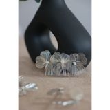 İstoria Bridal Metalik Pin Toka, Düğün-Nişan Saç Aksesuarı, Gümüş Gelin Tacı