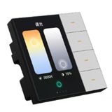 Istovo Tuya Akıllı Merkezi Kontrol Paneli Zigbee Duvar Anahtarı Ev Otomasyonu Kablosuz Aydınlatma Kontrol Sistemi F3-Pro