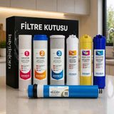 İstvision 7 Aşama İnline Orijinal Filtre Seti – Vontron Membran