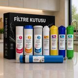 İstvision 8 Aşama İnline Orijinal Filtre Seti