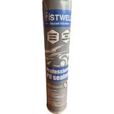 Istweld Poliüretan Pu Mastik Silikon Siyah 280 ml