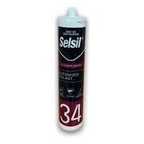 istweld Silikonize Mastik 450 gr Beyaz