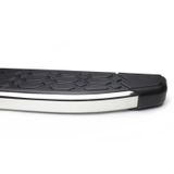Isuzu D-Max 2005-2012 Blackline Krom Yan Basamak