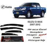 Isuzu D-Max 2007-2012 Mugen Cam Rüzgarlığı