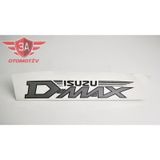 Isuzu D-max Çamurluk Yazısı D-max Etiket