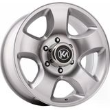 Isuzu D-Max / Mazda B2500 Ve Bt50 7.5 X 16" İnç 6X139.7 Et10 110.0 Jant Takımı Jant-0083