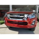 İsuzu D-Max Uyumlu 2018+ Far Çerçevesi Kaplama Nikelaj Sinyal Çizgili