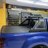 İsuzu D Uyumlu Max Sepetli Rollbar (Yeni Nesil Sepetli Roll Bar Aqm-M10)