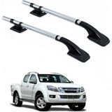 ISUZU DMAX 2012 SONRASI ARA ATKISIZ TAVAN ÇITASI PORT BAGAJ NİKEL