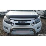 Isuzu dmax kaput koruyucu rüzgarlığı deflektör 2016+