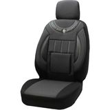 Isuzu Nnr Ortası Yatar 2+1 Koltuk Kılıfı - Füme - Siyah