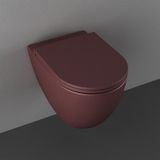 Isvea 10NF02001 Rustik Bordo Extra Dekorsuz Infinity Clearim Plus Asma Klozet