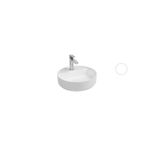Isvea 10NF65042 Infinity 42 cm Beyaz Extra Dekorsuz Delikli Tezgah Üzeri Lavabo