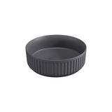 Isvea 10NF66036.2C Artısan Edition Ion Antrasit 36 cm Tezgah Üzeri Lavabo