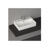 Isvea 10SF50060 Sistema Z Frame Dolap Uyumlu 60 cm Beyaz Lavabo