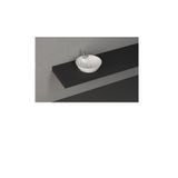 Isvea 10SY65045 Sistema Y Soft 45 cm Beyaz Extra Dekorsuz Delikli Tezgah Üzeri Lavabo