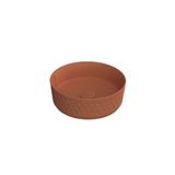 Isvea Artısan Edition Rombo Tezgah Üzeri Lavabo 36cm Terracotta