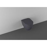 Isvea Infinity Clearim Plus Asma Klozet Antrasit Extra Dekorsuz Del 10NF02001 2c - Beyaz