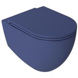 Isvea Infinity Clearim Plus Asma Klozet Isvea Mavisi Extra Dekorsuz 10NF02001-2Z - Beyaz