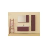İsvea Isvea Siena 80 cm Kiremit Renk Banyo Dolap Seti 27SNS007080I
