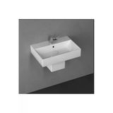 İsvea Isvea Sistema Z Frame 60 Cm Lavabo + Kare Yarım Ayak