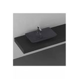 Isvea Isvea Sistemay Clear S&S 65 Cm Tezgahustu Lavabo - Antrasit