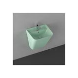 İsvea Isvea Sott Aqua 50 Cm Asma Monoblok Lavabo Mint