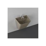 İsvea Isvea Sott'aqua 50 Cm Asma Monoblok Lavabo - Vizon