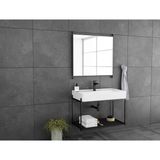 Isvea Italyan Fermo 60 cm Banyo Dolap Seti- Ofis, Cafe ve Restaurant Lavabosu - Beyaz