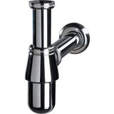 İsvea Metal /krom Taslı Lavabo Sifonu Ve Krom Lavabo Tapası/basaç