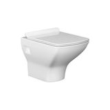 İsvea S40 Dp Klozet Kapağı Met.Men. Yavaş Kapanan Beyaz 40S40200I