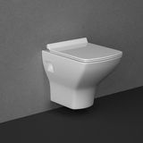 Isvea S40 Slim,yavaş Kapanan, Tak Çıkart Klozet Kapağı - Beyaz