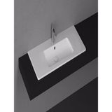 İsvea Sistema T Flat Lavabo 81CM - Beyaz - sistema t flat lavabo 81cm - 10SL51081SV