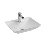 Isvea Sistema Y Clear Tezgah Üzeri Çanak Lavabo 52,5 x 39,5 cm Beyaz | 10SY50052