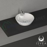 Isvea Sistemay Soft 45 cm Tezgahüstü Lavabo