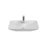 Isvea Sistemay Tezgah Üstü Lavabo 65 Cm Beyaz