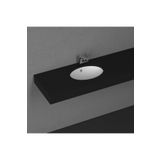 Isvea Soluzione 46 cm Siyah Tezgahaltı Lavabo