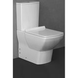 Isvea Soluzione Vı Duvara Sıfır Klozet + Rezervuar + Slim Tak-çıkar Soft Kapak + Iç Takım