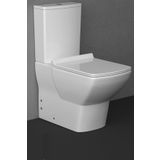 Isvea Soluzione Vı Duvara Sıfır Klozet + Rezervuar + Slim Tak-çıkar Soft Kapak + Iç Takım