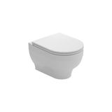 Isvea Soluzione Xl Compact Rimless Asma Klozet - Beyaz