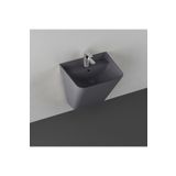 Isvea Sott Aqua 50 cm Antrasit Asma Monoblok Lavabo