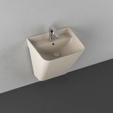 Isvea Sott Aqua 50 cm Fildişi Asma Monoblok Lavabo