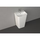 Isvea Sott Aqua Ss Monoblok 50 Cm Lavabo