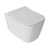 Isvea Vea Cubo Rimless Asma Klozet - Beyaz